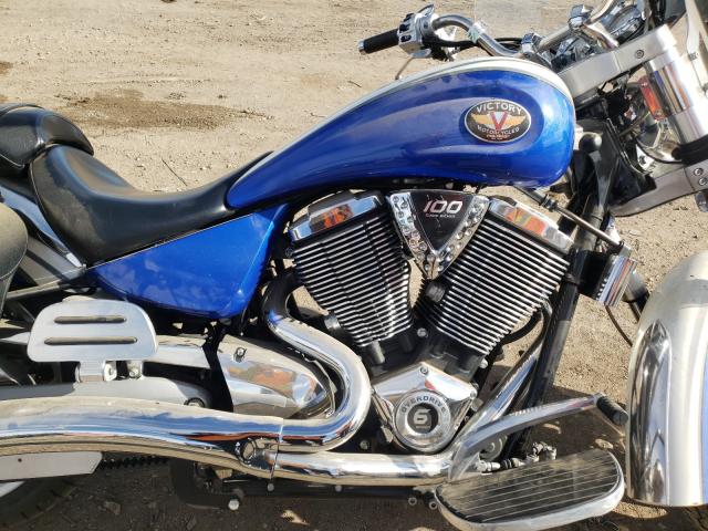 2007 VICTORY MOTORCYCLES KINGPIN - 5VPCD26D473001874