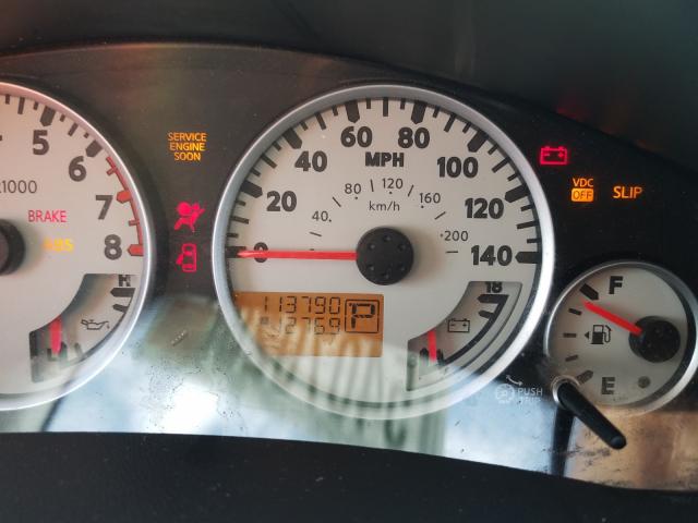 2011 NISSAN XTERRA OFF 5N1AN0NW5BC521411
