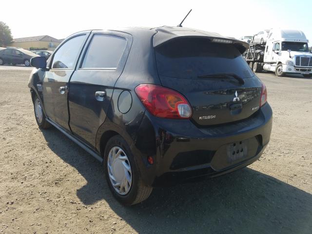 2015 MITSUBISHI MIRAGE DE ML32A3HJ4FH032922