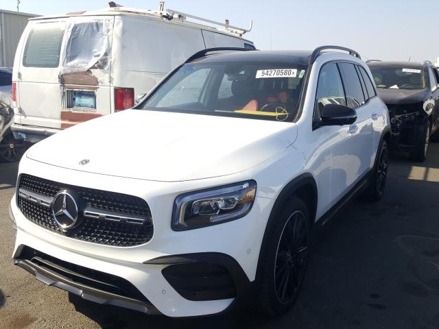 2020 MERCEDES-BENZ GLB 250 WDC4M4HB6LW012121