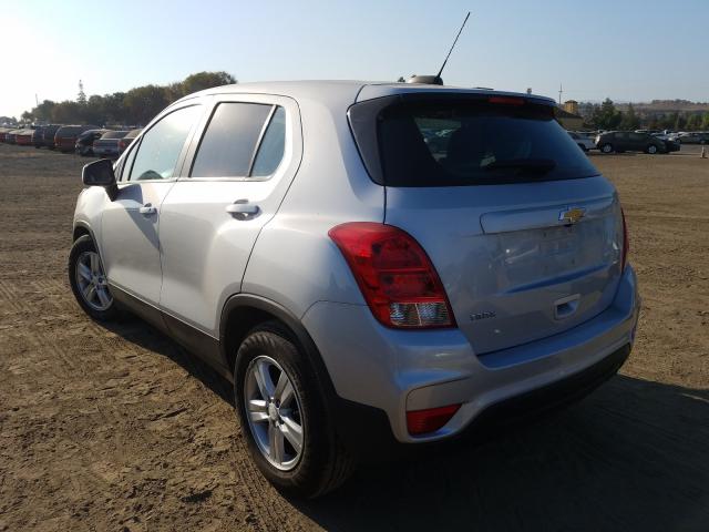 2019 CHEVROLET TRAX LS - 3GNCJKSB5KL196860