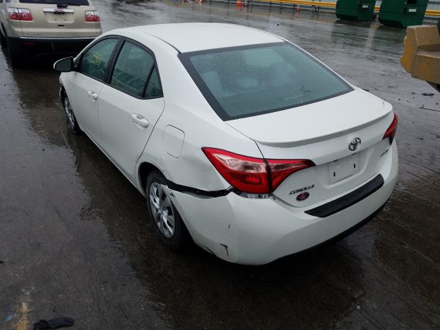 2018 TOYOTA COROLLA LE 5YFBPRHE2JP805465
