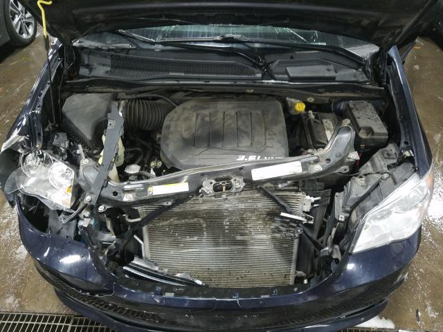 2011 DODGE GRAND CARA 2D4RN4DG9BR747714