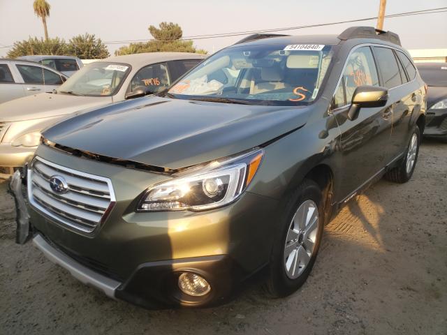 2017 SUBARU OUTBACK 2. 4S4BSAFC0H3421250