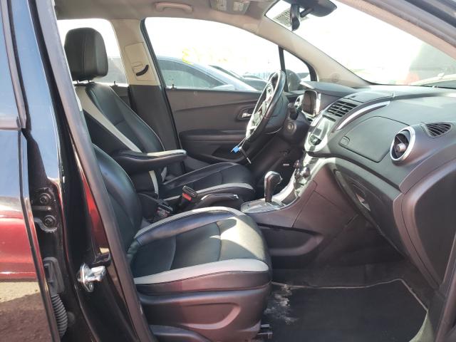 2016 CHEVROLET TRAX LTZ KL7CJMSB4GB745961