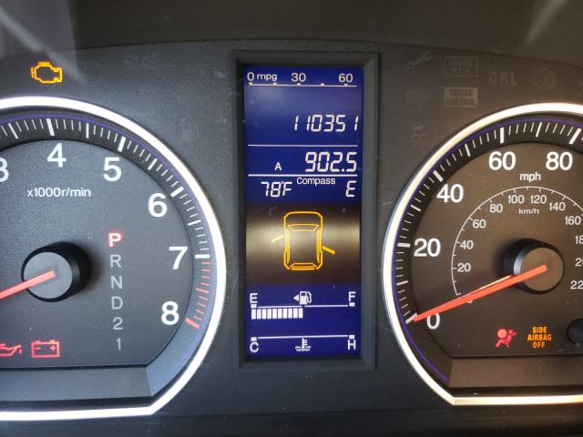 2011 HONDA CR-V EXL - JHLRE4H72BC011295