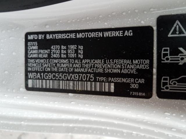 2016 BMW 228 XI SUL WBA1G9C55GVX97075