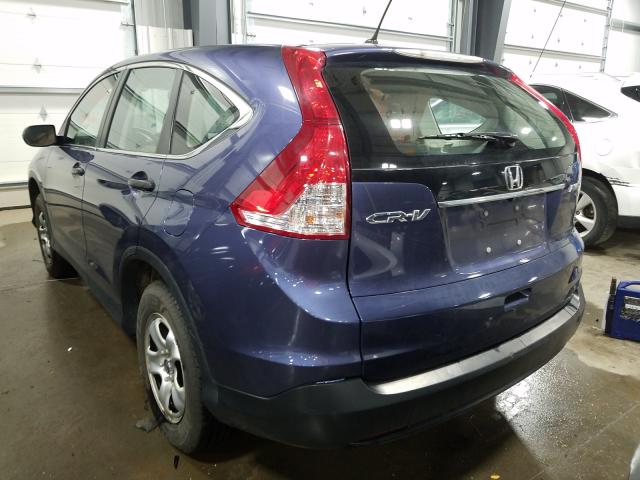 2014 HONDA CR-V LX 5J6RM4H33EL095901