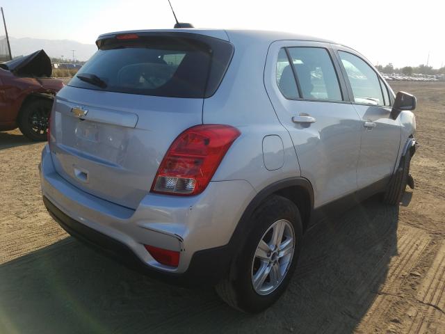 2019 CHEVROLET TRAX LS - 3GNCJKSB5KL196860