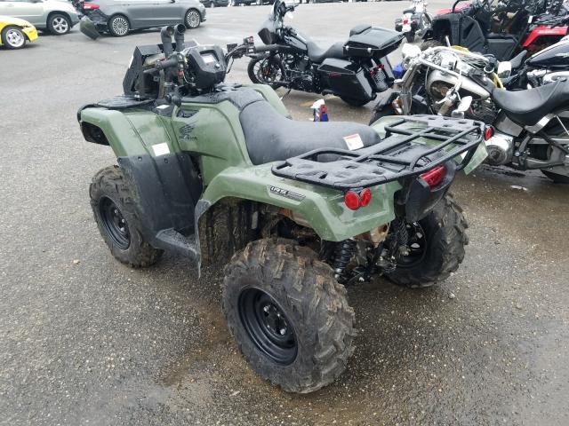 2020 HONDA TRX520 FA 1HFTE46E6L4500580