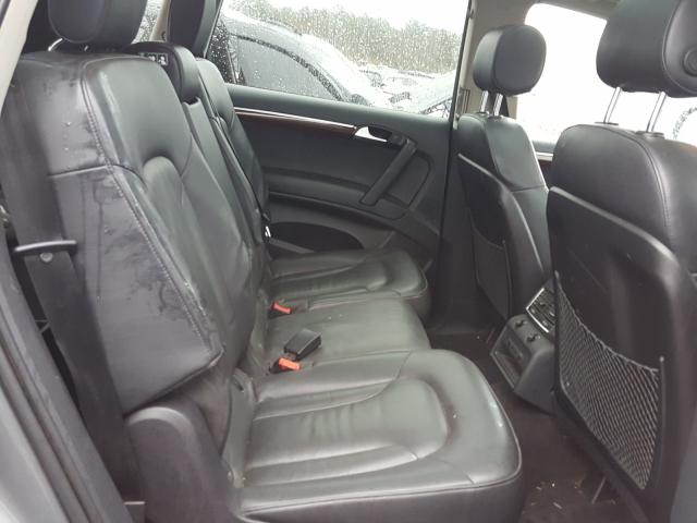 2013 AUDI Q7 PREMIUM WA1LGAFE5DD008184