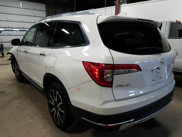 2019 HONDA PILOT ELIT 5FNYF6H04KB009328