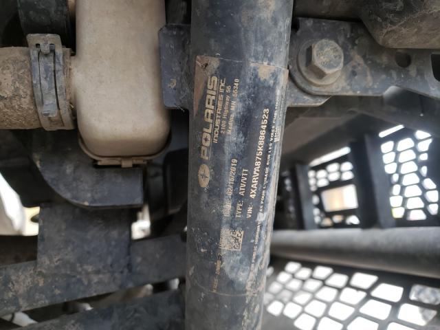 2019 POLARIS RANGER CRE 4XARVA875K8864523