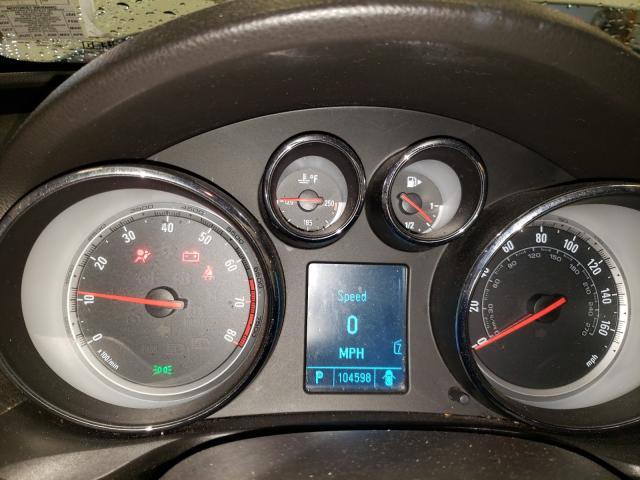 2011 BUICK REGAL CXL W04GN5EC5B1075929