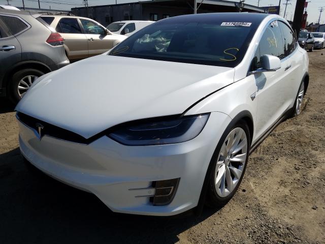 2017 TESLA MODEL X 5YJXCBE26HF065816