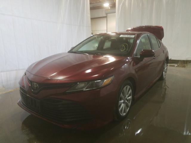 2019 TOYOTA CAMRY L 4T1B11HK1KU760382