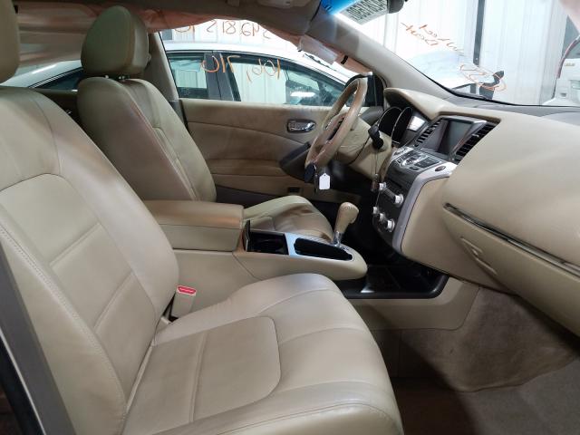 2012 NISSAN MURANO S JN8AZ1MW7CW209613