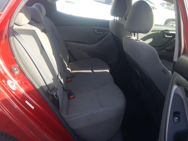 2016 HYUNDAI ELANTRA SE KMHDH4AE0GU648609