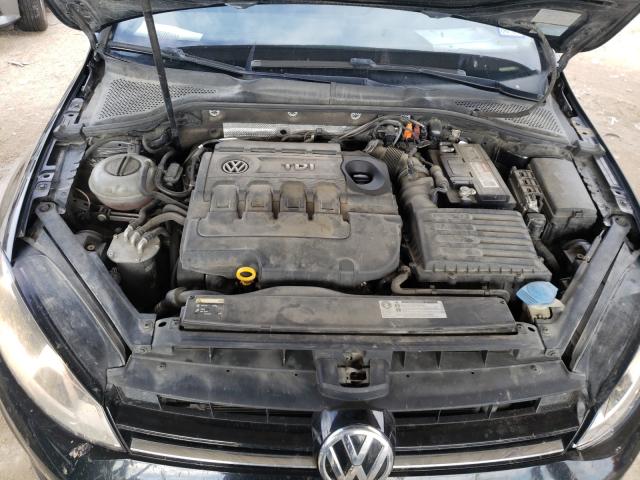 2015 VOLKSWAGEN GOLF TDI 3VW2A7AU0FM022681