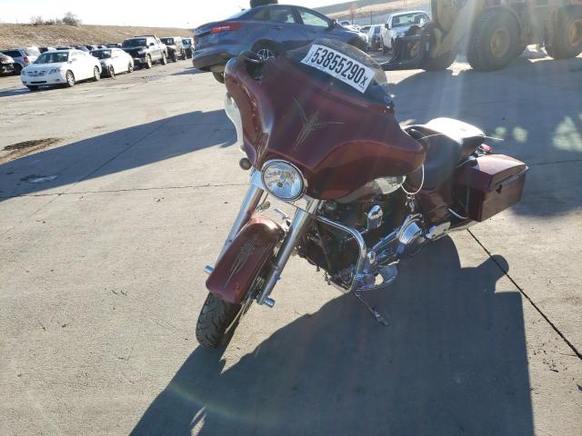 2009 HARLEY-DAVIDSON FLHX 1HD1KB4109Y607719