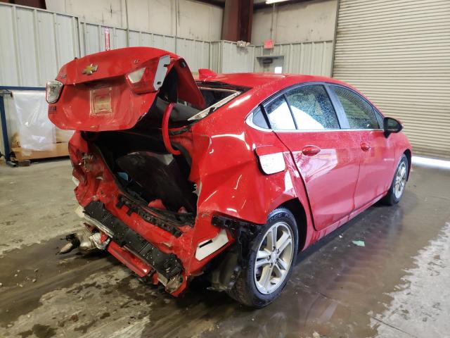 2016 CHEVROLET CRUZE 1G1BE5SM8G7288531