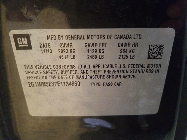 2014 CHEVROLET IMPALA LIM 2G1WB5E37E1134660