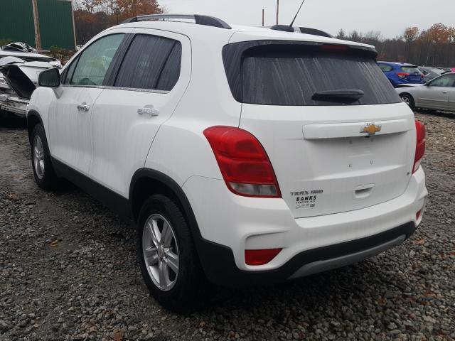 2019 CHEVROLET TRAX 1LT KL7CJPSB6KB838183