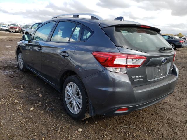 2018 SUBARU IMPREZA PR 4S3GTAB6XJ3739860