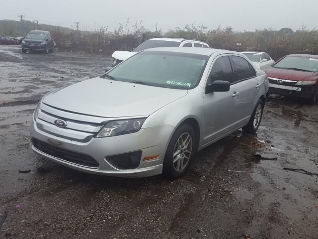 2012 FORD FUSION S 3FAHP0GA0CR425774
