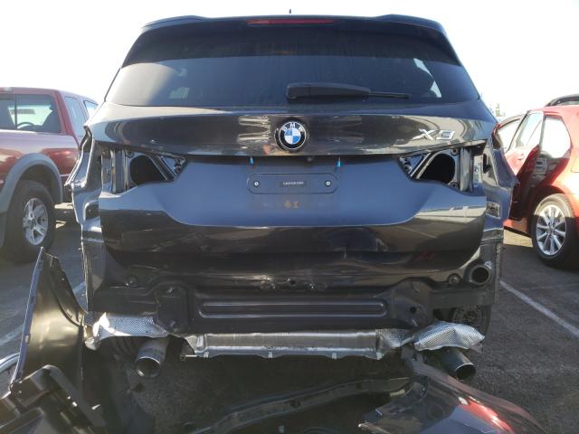 2018 BMW X3 XDRIVE3 5UXTR9C50JLD57274