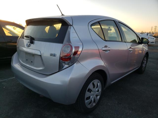 2014 TOYOTA PRIUS C JTDKDTB36E1075728