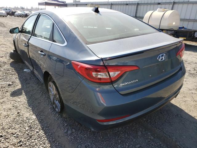 2017 HYUNDAI SONATA SE 5NPE24AF7HH471118
