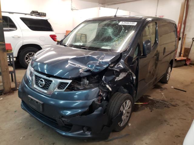 2016 NISSAN NV200 2.5S 3N6CM0KN2GK697553