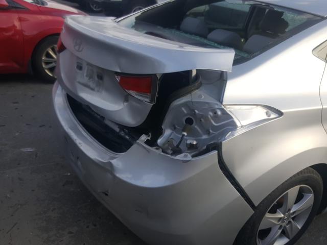 2012 HYUNDAI ELANTRA GL KMHDH4AE6CU240979