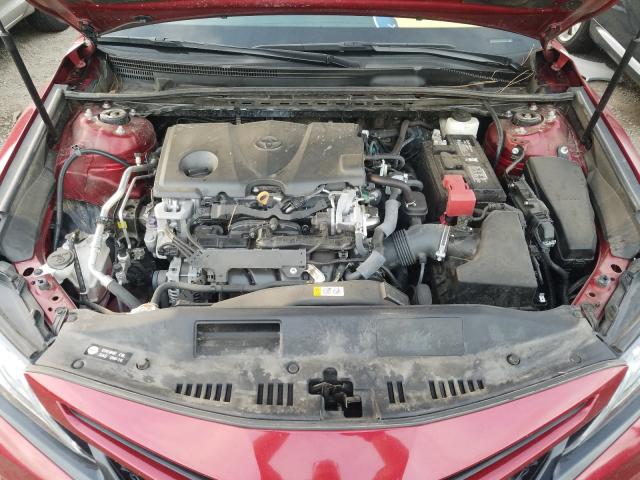 2018 TOYOTA CAMRY XSE 4T1B61HK7JU547677