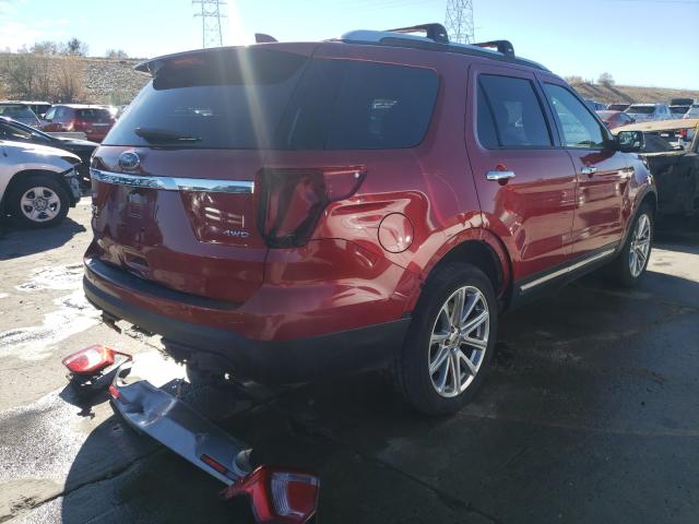 2016 FORD EXPLORER L 1FM5K8F88GGA37838
