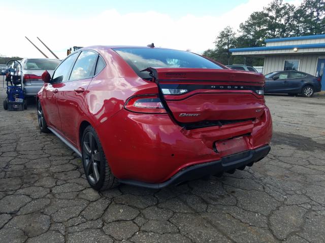 2015 DODGE DART GT 1C3CDFEBXFD112616