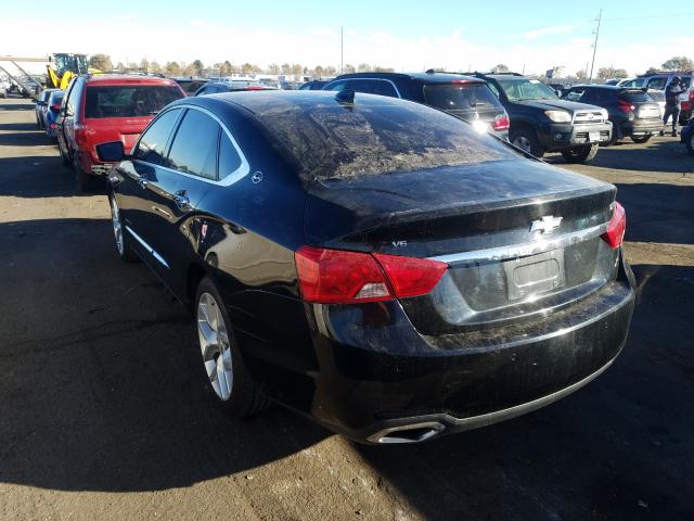 2017 CHEVROLET IMPALA PRE 1G1145S35HU201080