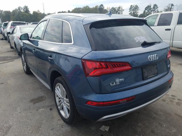 2018 AUDI Q5 PREMIUM WA1BNAFY2J2077935
