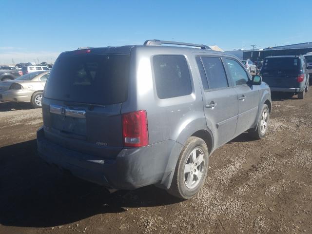 2010 HONDA PILOT EXL 5FNYF4H59AB008562