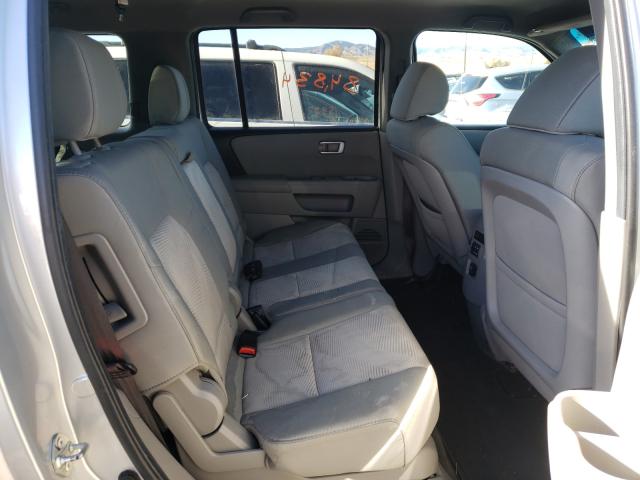 2012 HONDA PILOT LX 5FNYF4H27CB001943