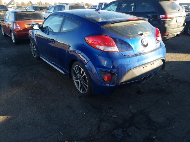 2016 HYUNDAI VELOSTER T KMHTC6AE5GU286685