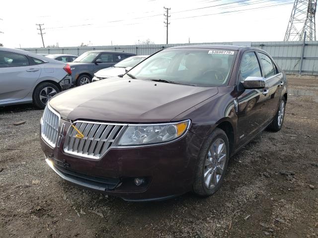 2012 LINCOLN MKZ HYBRID 3LNDL2L38CR831658