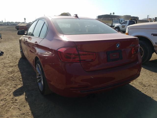 2016 BMW 328 I SULE WBA8E9C58GK603323
