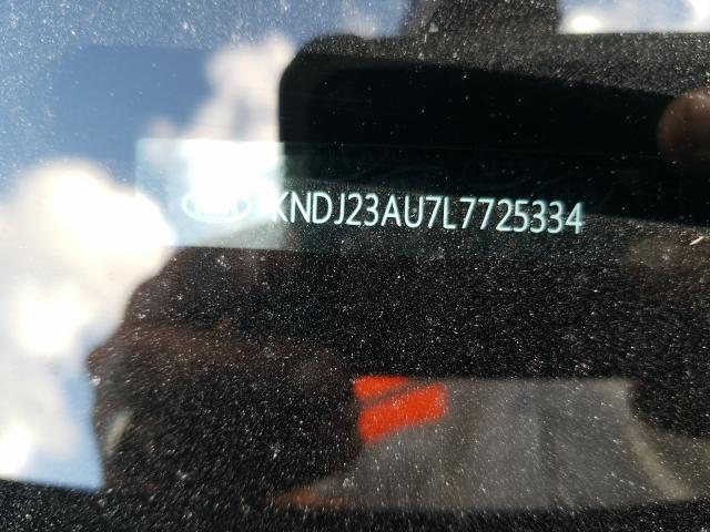 2020 KIA SOUL LX KNDJ23AU7L7725334