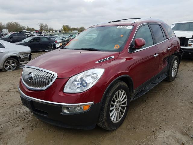 2010 BUICK ENCLAVE 5GALVBED4AJ166542