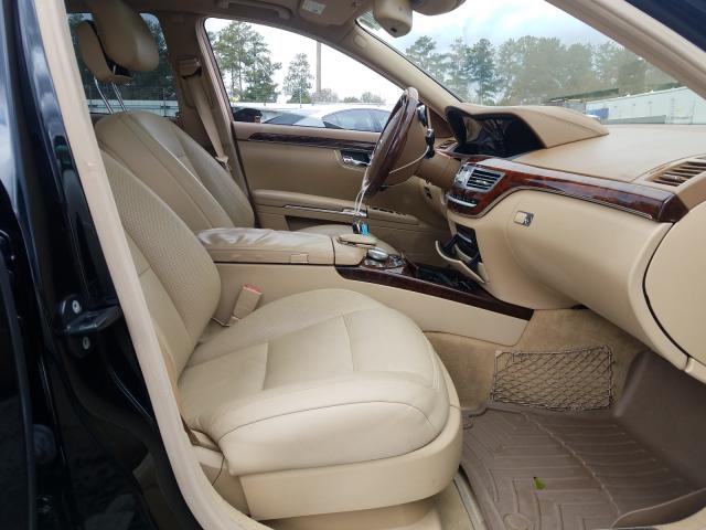 2013 MERCEDES-BENZ S 550 WDDNG7DB7DA533586