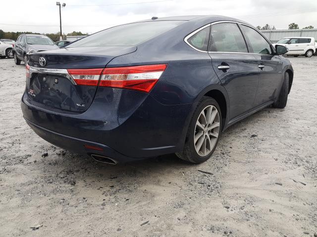 2015 TOYOTA AVALON XLE 4T1BK1EB9FU168509