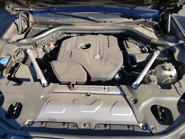 2018 BMW X3 XDRIVE3 5UXTR9C50JLD57274