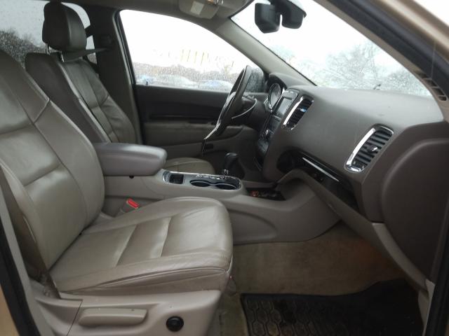 2012 DODGE DURANGO CR 1C4RDJDGXCC100618